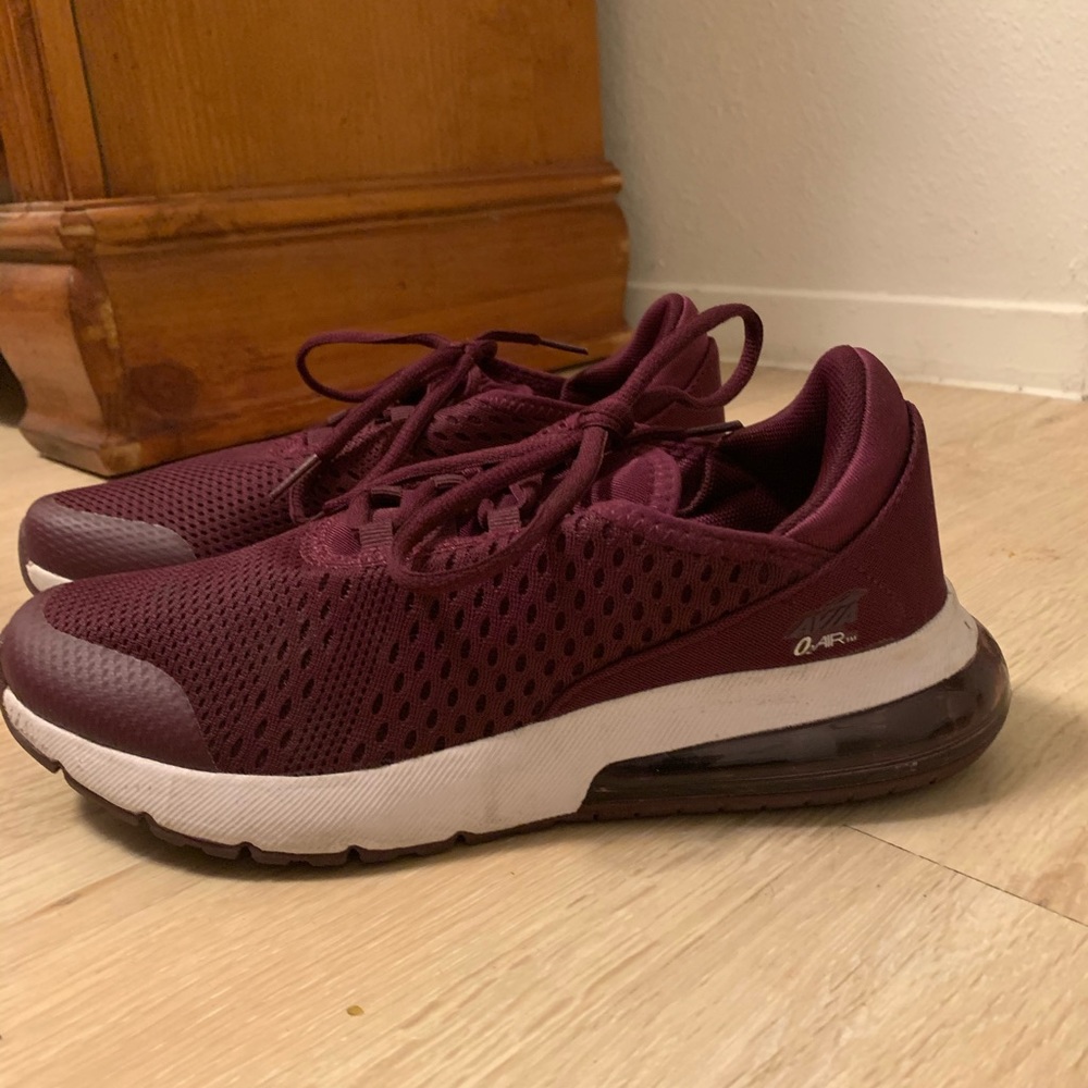 EXTREMELY comfy memory foam purple shoes size 7.5